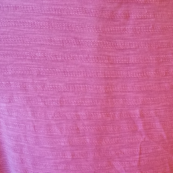 Anthropologie Pink Long Sleeve Button Shoulder Top - Picture 3 of 7